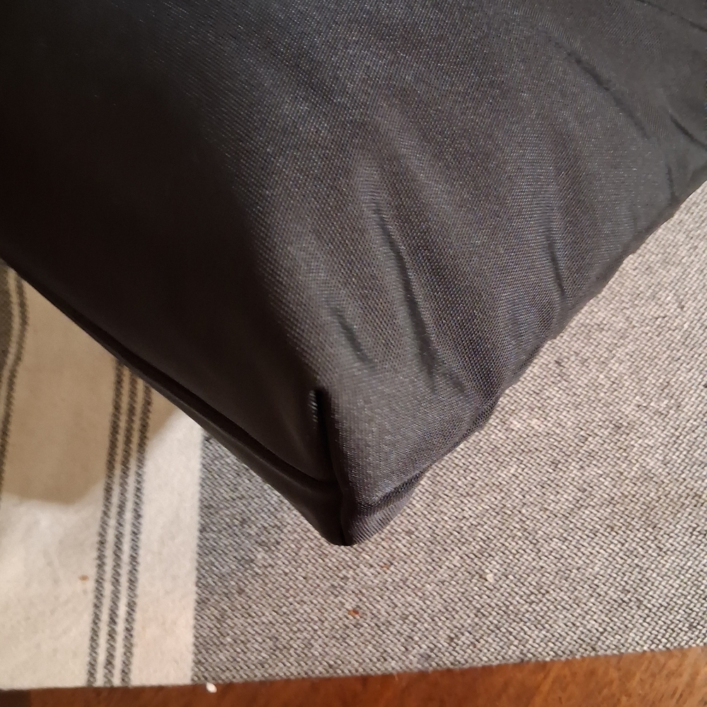 Black Tote Bag with Silver Accents - Picture 11 of 16